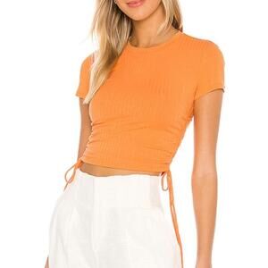 Lovers & Friends Divine Tee in Orange
